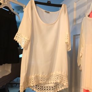 NWOT white shirt!!